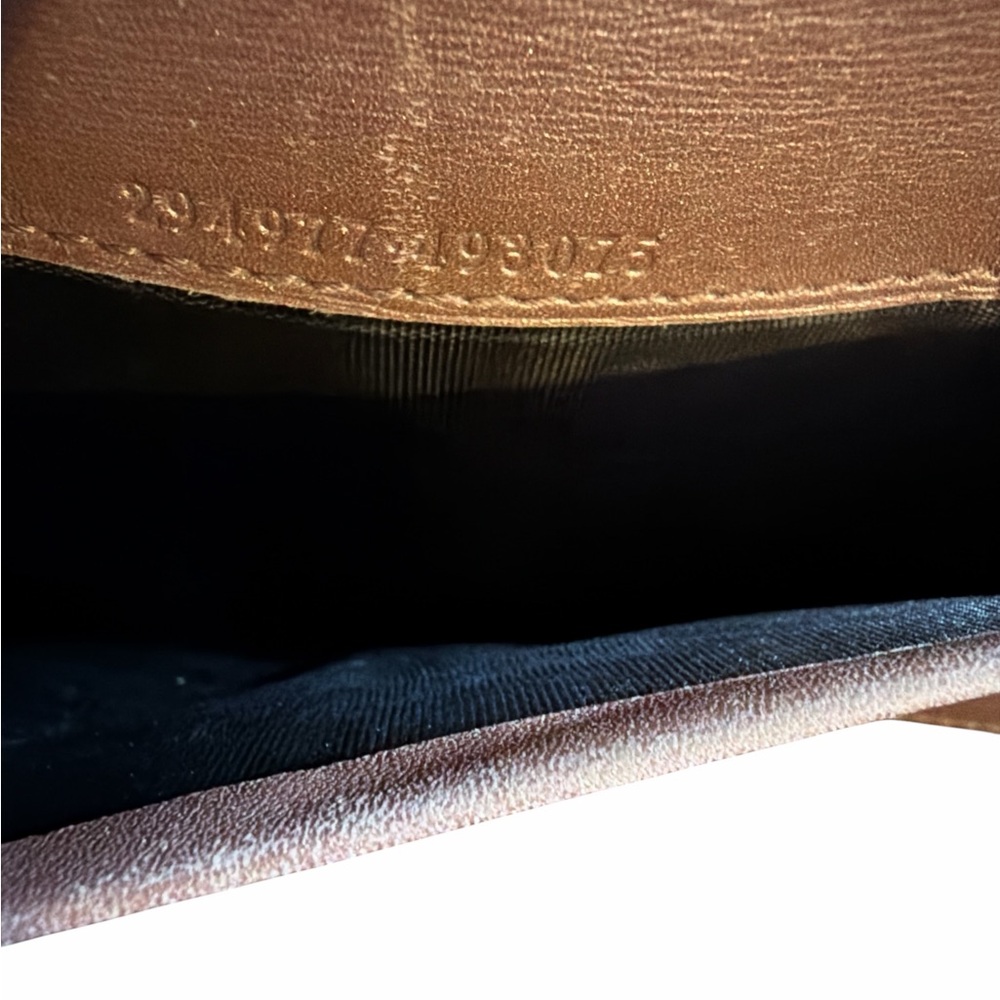 Gucci Microguccissima Patent Leather Continental Wallet Pink - Picture 6 of 6